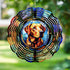 Labrador Fox Red Wind Spinner